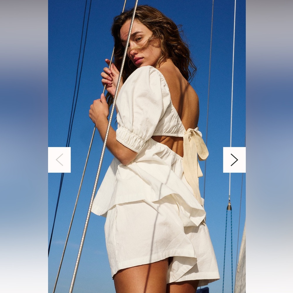 Free People Donnie Short Set